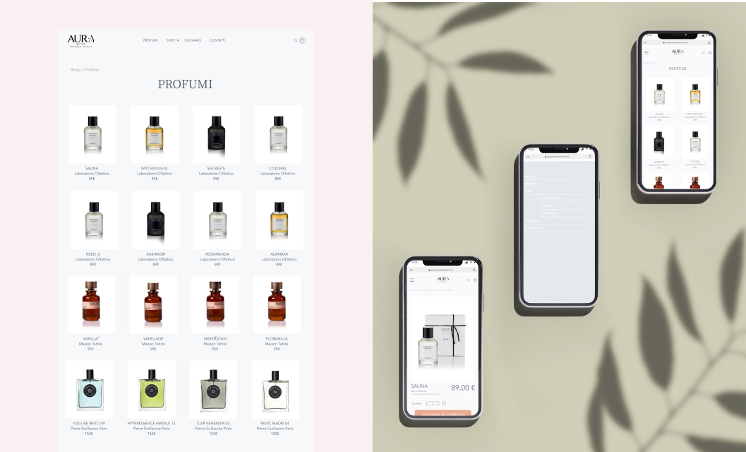 ecommerce mockups